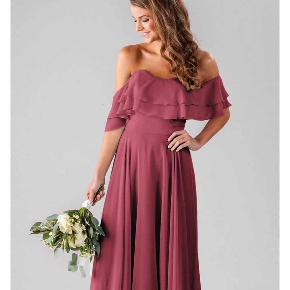 Kennedy blue rosewood dress